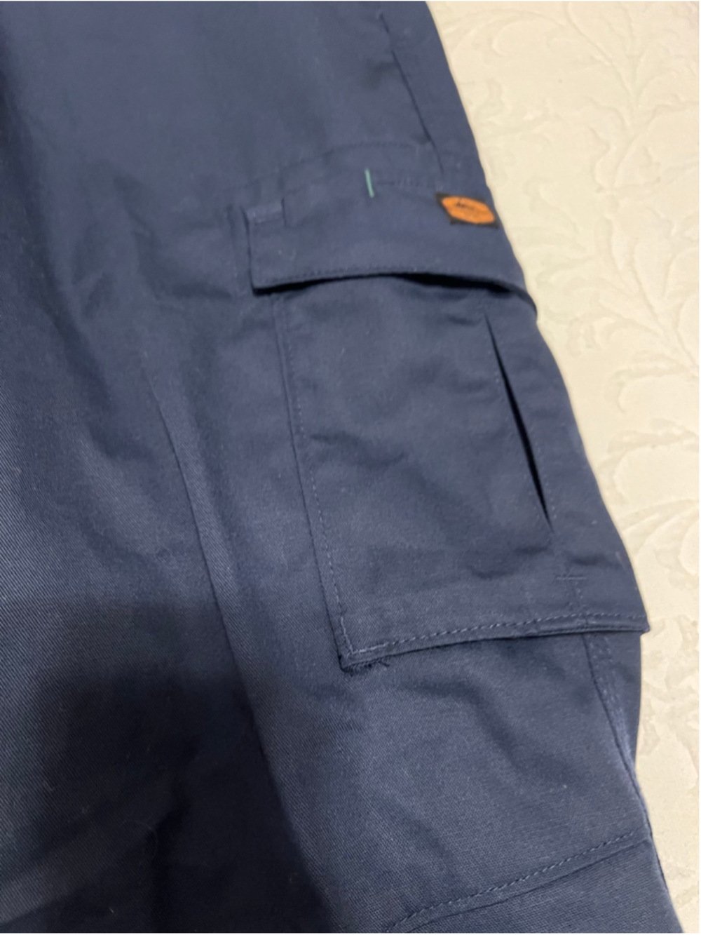 Men's Steelguard Cargo Pants Navy Waist 42 - Picture 10 of 10